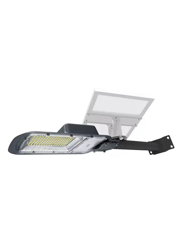 Luminaria Solar Pública AUSTRAL 600W Luz Fría 6500K IP65 con Kit Completo  1