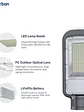 Luminaria Solar Pública AUSTRAL 600W Luz Fría 6500K IP65 con Kit Completo  - Miniatura 4