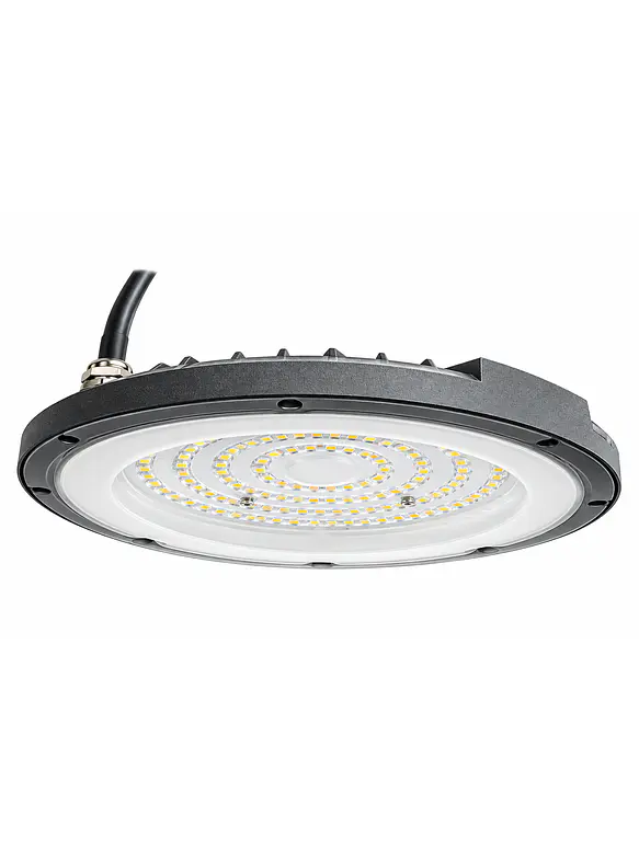 Campana LED Industrial ROBLAN KATRO 150W 18000Lm Luz Fría 6500K IP65 IK08 1