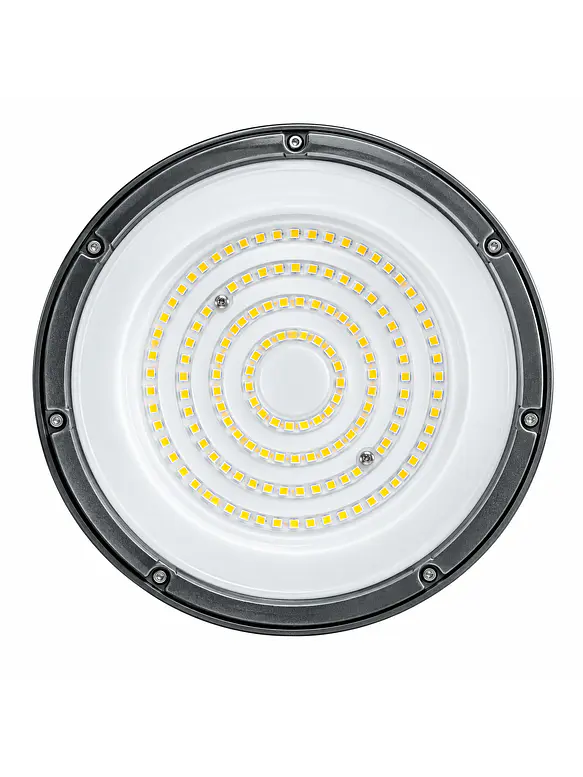 Campana LED Industrial ROBLAN KATRO 100W 12000Lm Luz Fría 6500K IP65 IK08 3