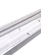 Equipo Estanco LED ROBLAN 2xT8 120cm IP65 IK07 Sin Tubos Incluidos - Miniatura 1
