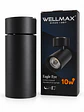 Foco LED Sobrepuesto Orientable WELLMAX Eagle Eye 10W 800Lm Luz Cálida 3000K Negro IP20 - Miniatura 1