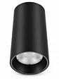Foco LED Sobrepuesto Orientable WELLMAX Eagle Eye 10W 800Lm Luz Cálida 3000K Negro IP20 - Miniatura 3