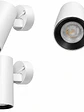 Foco LED Sobrepuesto Orientable WELLMAX Eagle Eye 10W 800Lm Luz Cálida 3000K Blanco IP20 SEC - Miniatura 4
