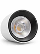 Foco LED Sobrepuesto Orientable WELLMAX Eagle Eye 20W 1600Lm Luz Neutra 4000K Blanco IP20 SEC - Miniatura 5