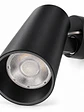 Foco LED Sobrepuesto Orientable WELLMAX Eagle Eye 20W 1600Lm Luz Cálida 3000K Negro IP20 SEC - Miniatura 5