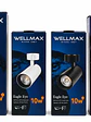 Foco LED Sobrepuesto Orientable WELLMAX Eagle Eye 20W 1600Lm Luz Cálida 3000K Negro IP20 SEC - Miniatura 6