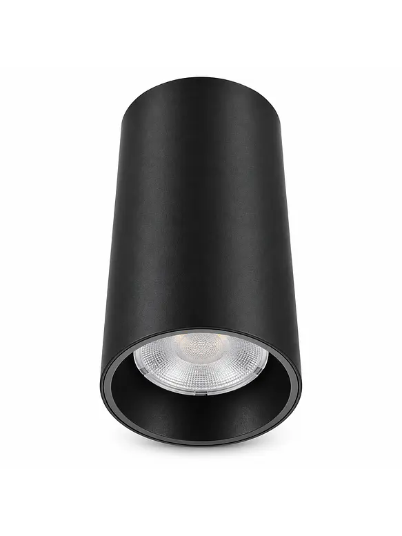 Foco LED Sobrepuesto Orientable WELLMAX Eagle Eye 20W 1600Lm Luz Neutra 4000K Negro IP20 4