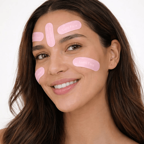 Lumi Face – Facial Tape Nocturno (60 tiras)