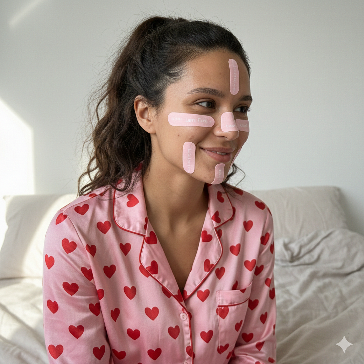 Lumi Face – Facial Tape Nocturno (60 tiras) 4