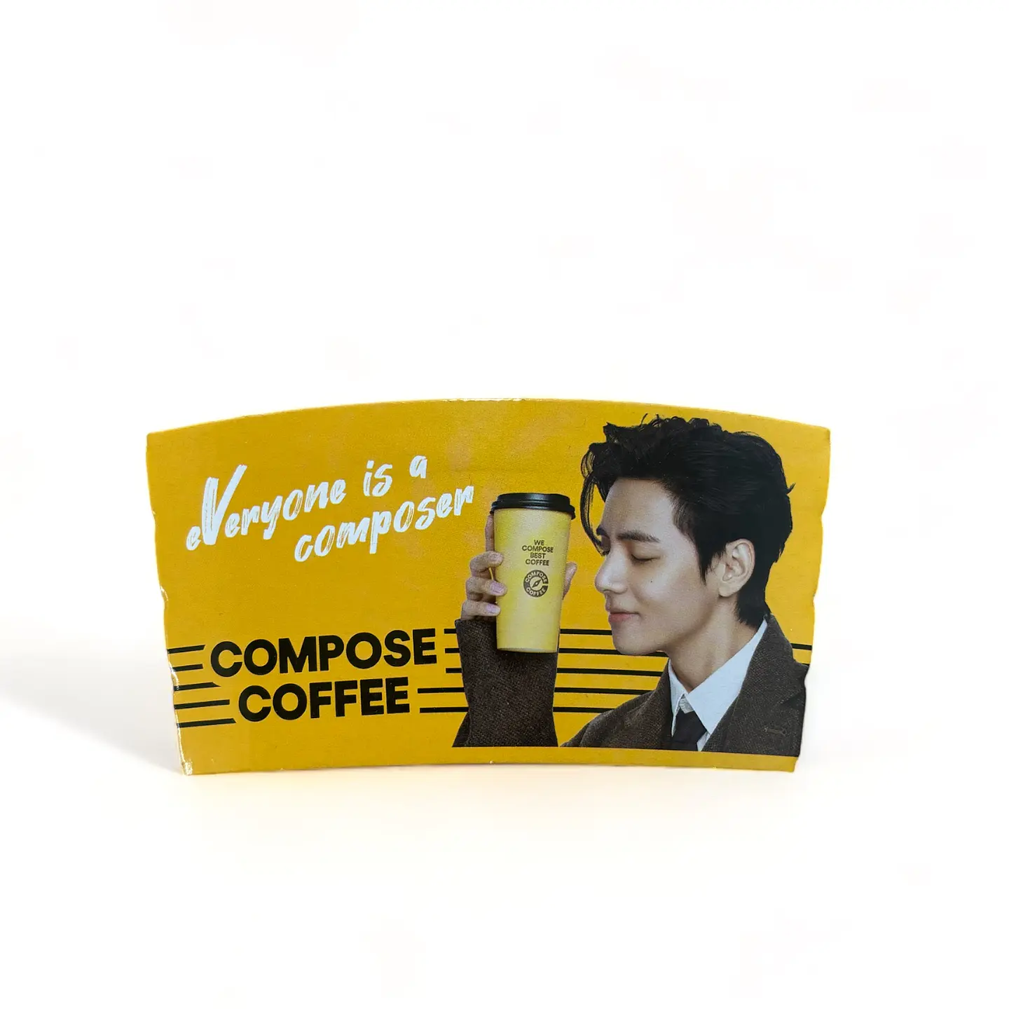 BTS Taehyung (V) - 'Compose Coffee' Cup Coffe 1