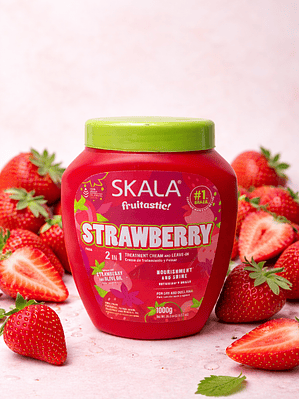 MASCARILLA CAPILAR SKALA MORANGO NUTRICION Y BRILLO 1Kg