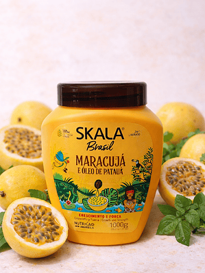 MASCARILLA CAPILAR SKALA MARACUYA CRECIMIENTO Y FUERZA  1Kg