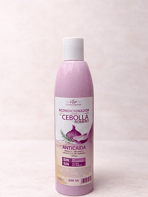 ACONDICIONADOR DE CEBOLLA Y ROMERO ANTICAIDA 500ML