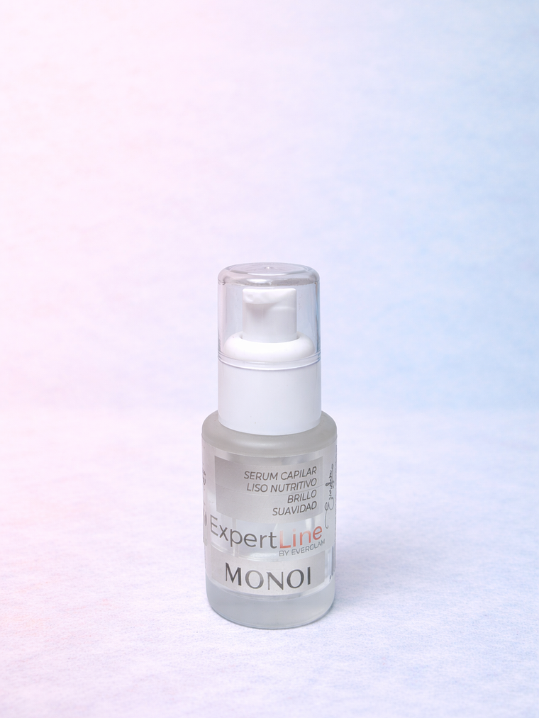 SERUM CAPILAR MONOI LISO NUTRITIVO BRILLO Y SUAVIDAD 30ml  1