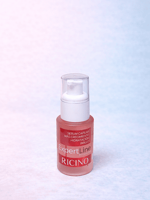 SERUM CAPILAR DE RICINO CRECIMIENTO  HIDRATACION 30ML 