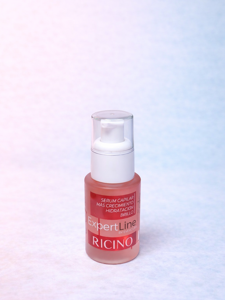 SERUM CAPILAR DE RICINO CRECIMIENTO  HIDRATACION 30ML  1