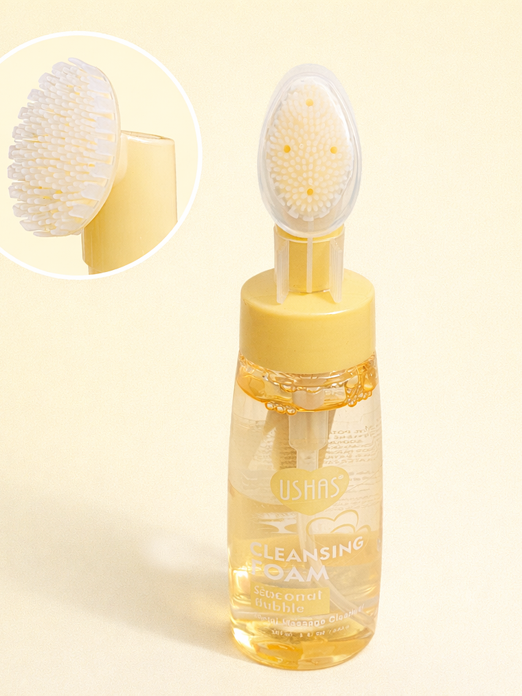 ESPUMA LIMPIADORA FACIAL USHAS COCONUT BUBBLE 240G 1
