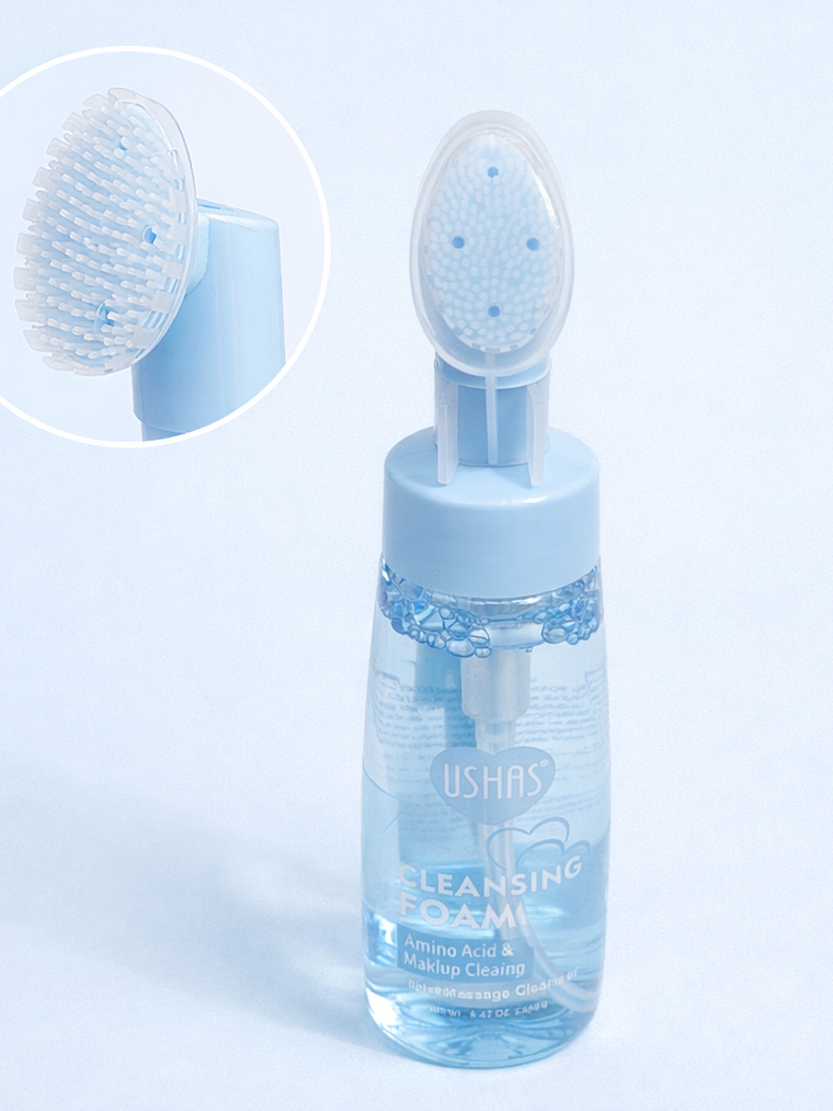 ESPUMA LIMPIADORA FACIAL USHAS AMINO ACID BUBBLE 240G 1