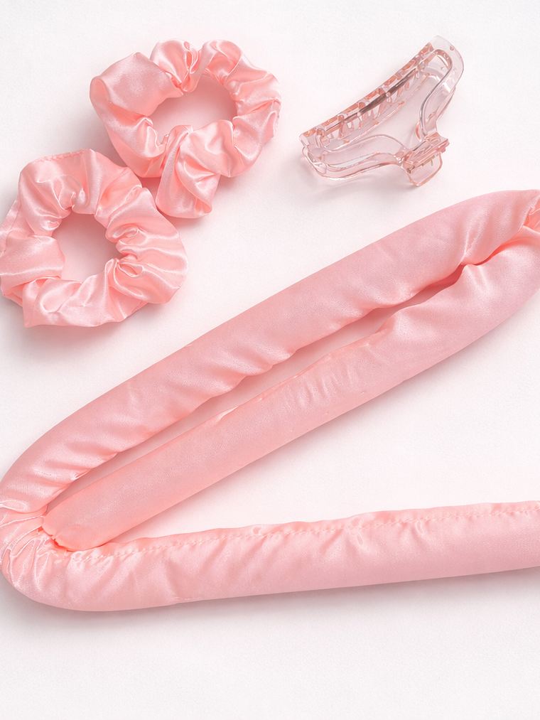 ONDULADORA RIZADORA DE SEDA ONDAS SIN CALOR PARA CABELLO 1