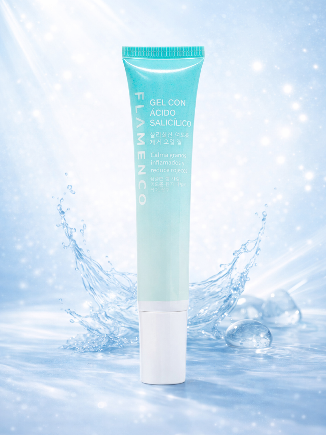 GEL CON ACIDO SALICILICO 20G FLAMENCO 1