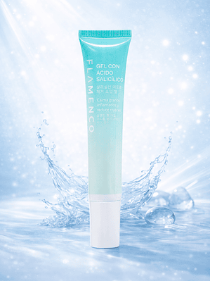 GEL CON ACIDO SALICILICO 20G FLAMENCO