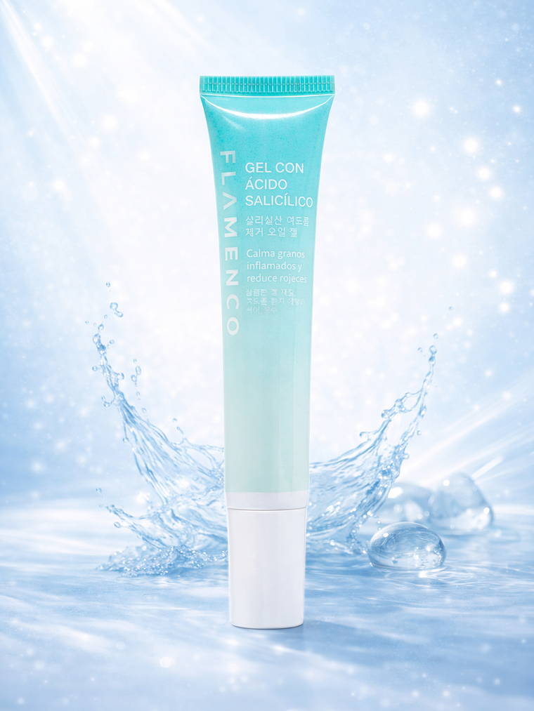 GEL CON ACIDO SALICILICO 20G FLAMENCO 1