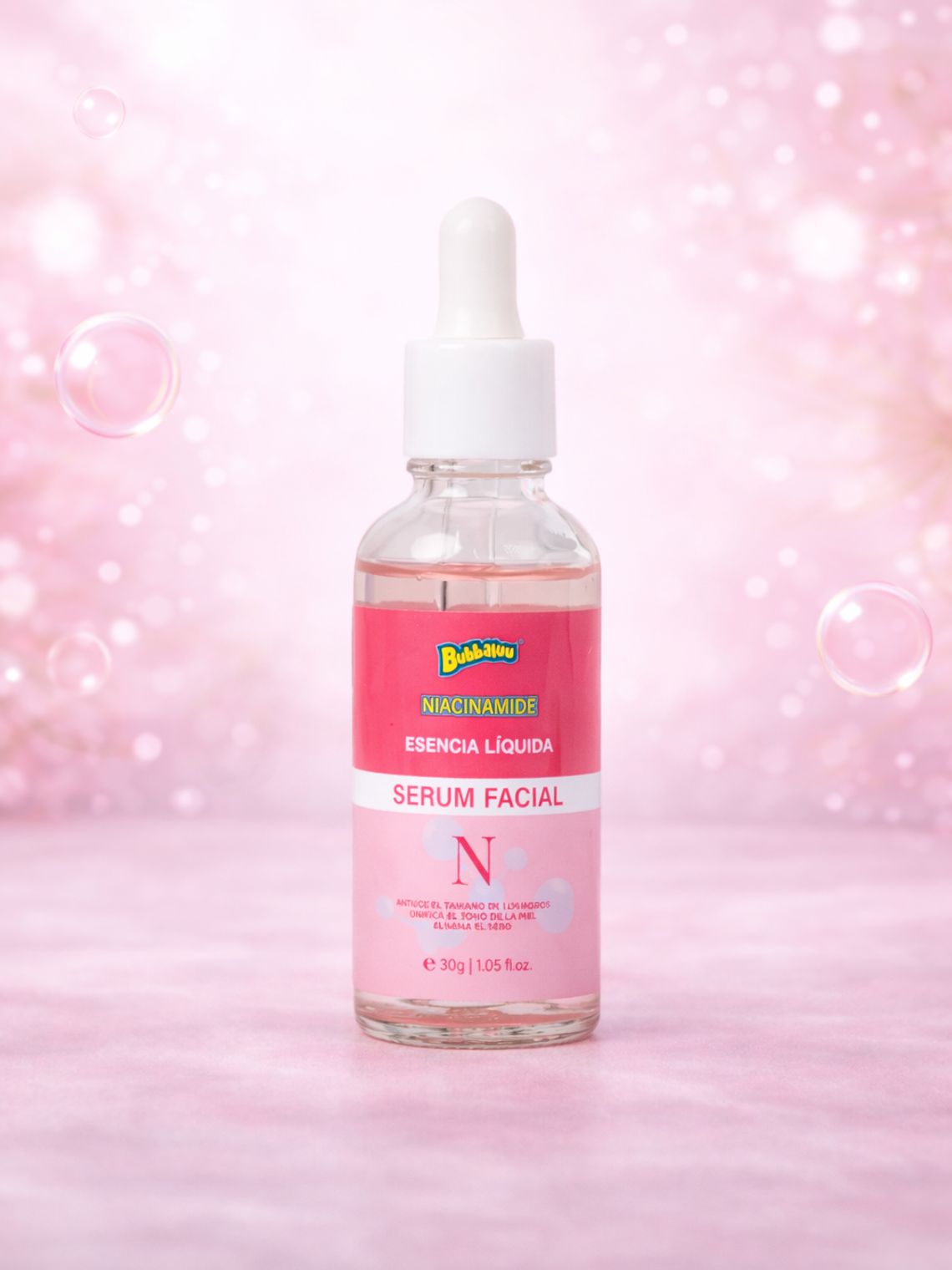 SERUM FACIAL NIACINAMIDE 30G BUBBALUU 1