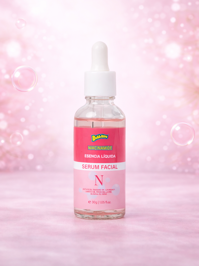 SERUM FACIAL NIACINAMIDE 30G BUBBALUU 1