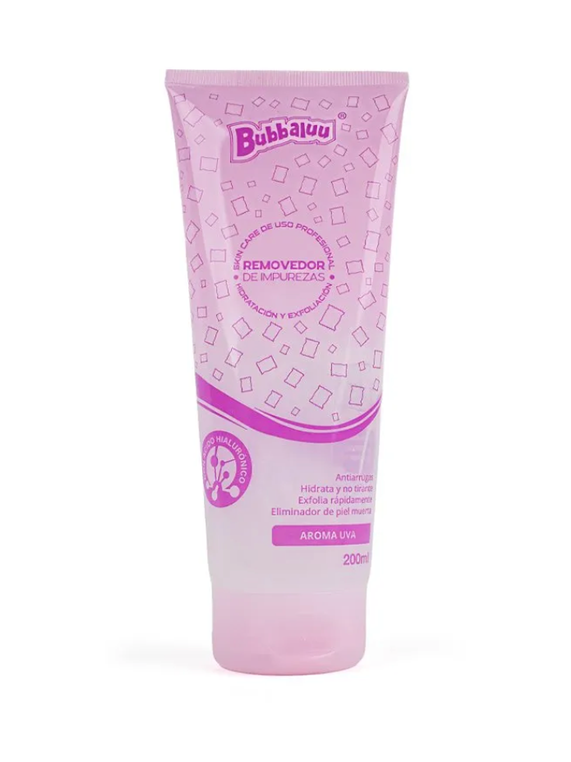 REMOVEDOR DE IMPUREZAS AROMA UVA 200ML BUBBALUU 1