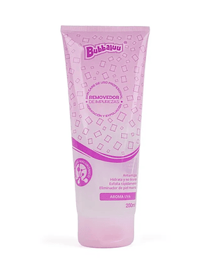 REMOVEDOR DE IMPUREZAS AROMA UVA 200ML BUBBALUU