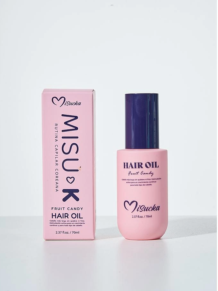 ACEITE CAPILAR HAIR OIL FRUIT CANDY 70ML MISUCKA 1