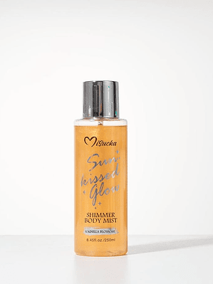 BRUMA CORPORAL CON BRILLOS VANILLA BLOSSOM 250ml MISUCKA
