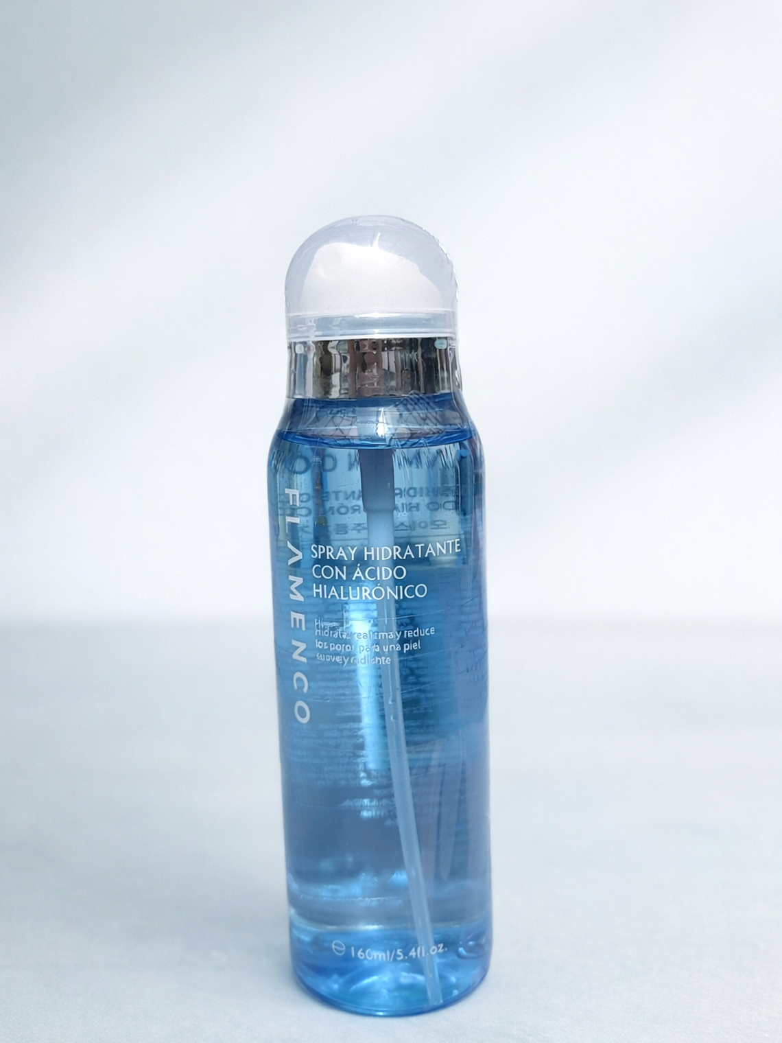 SPRAY HIDRATANTE CON ACIDO HIALURONICO 160ML FLAMENCO 1