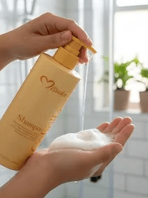 SHAMPOO CEBOLLA JENGIBRE Y ROMERO 400ML MISUCKA