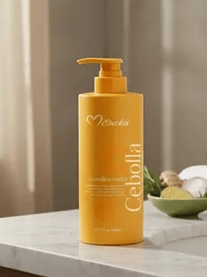 ACONDICIONADOR CEBOLLA JENGIBRE Y ROMERO 400ML MISUCKA