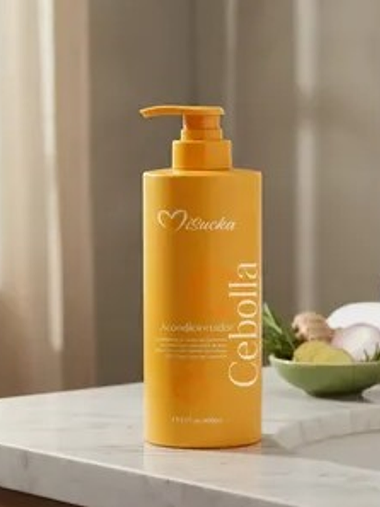 ACONDICIONADOR CEBOLLA JENGIBRE Y ROMERO 400ML MISUCKA 1