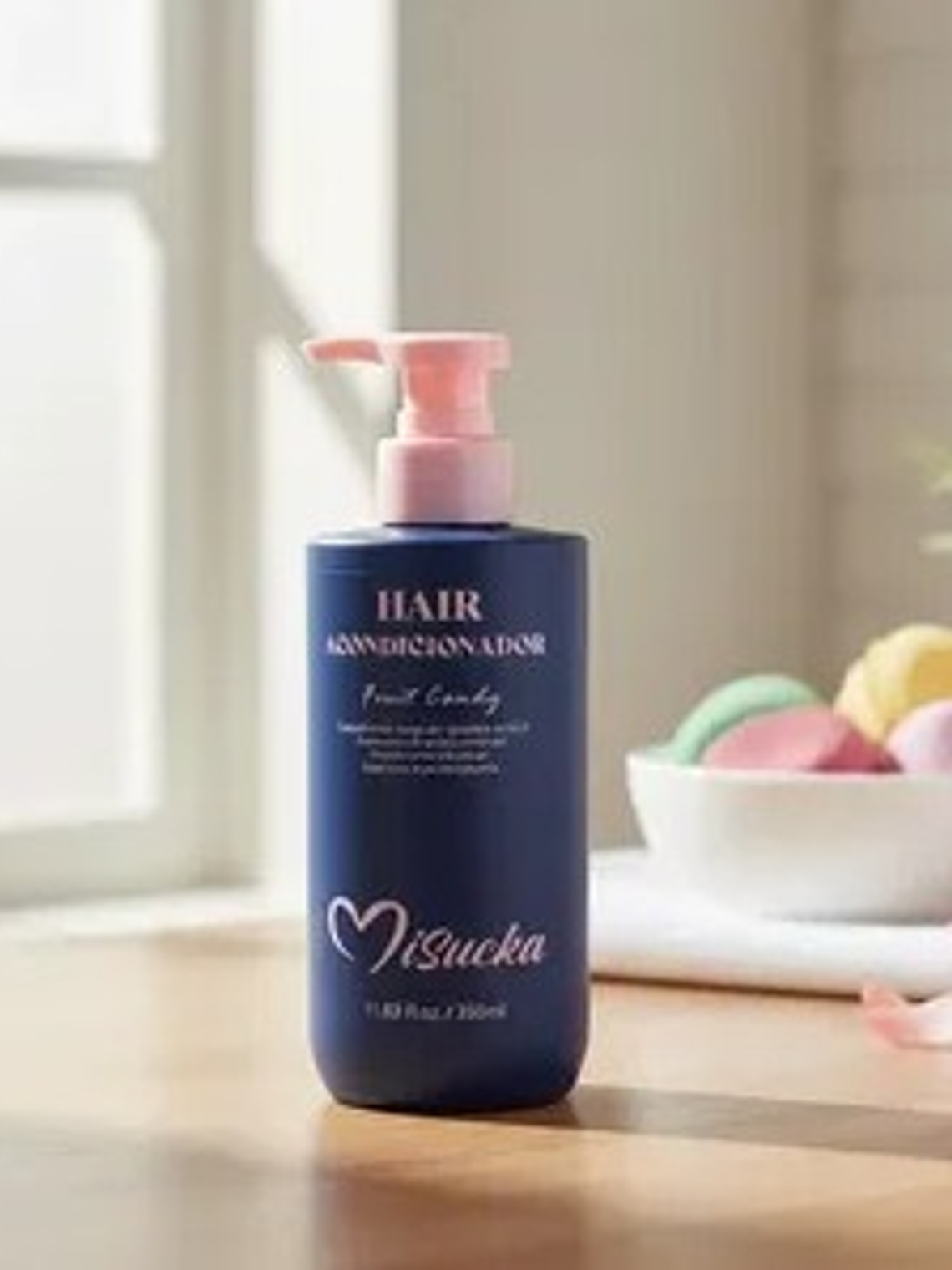 ACONDICIONADOR HAIR FRUIT CANDY 350ML MISUCKA 1