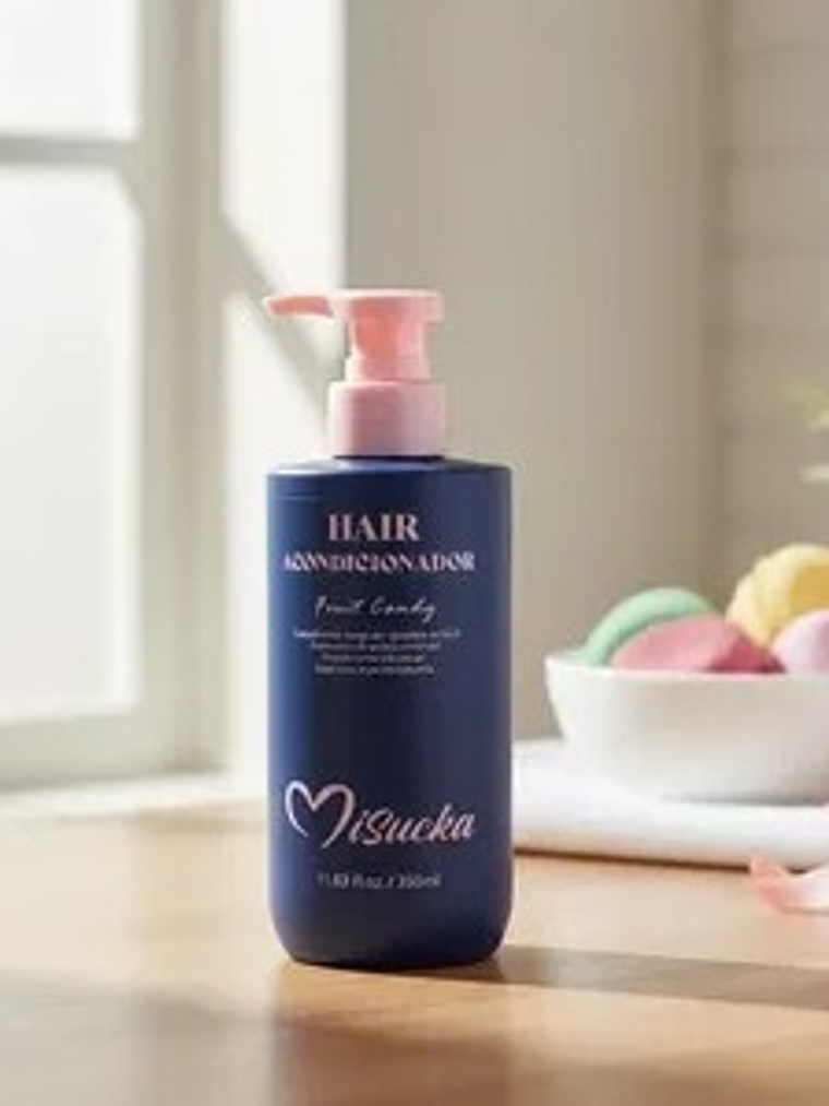 ACONDICIONADOR HAIR FRUIT CANDY 350ML MISUCKA 1