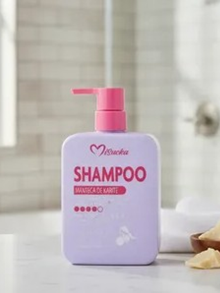 SHAMPOO MANTECA DE KARITÉ 350ML MISUCKA 2