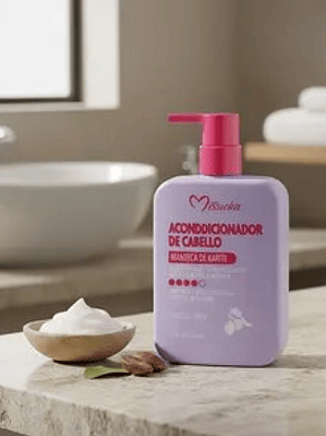 ACONDICIONADOR MANTECA DE KARITÉ 350ML MISUCKA