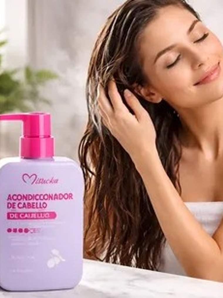ACONDICIONADOR MANTECA DE KARITÉ 350ML MISUCKA 2