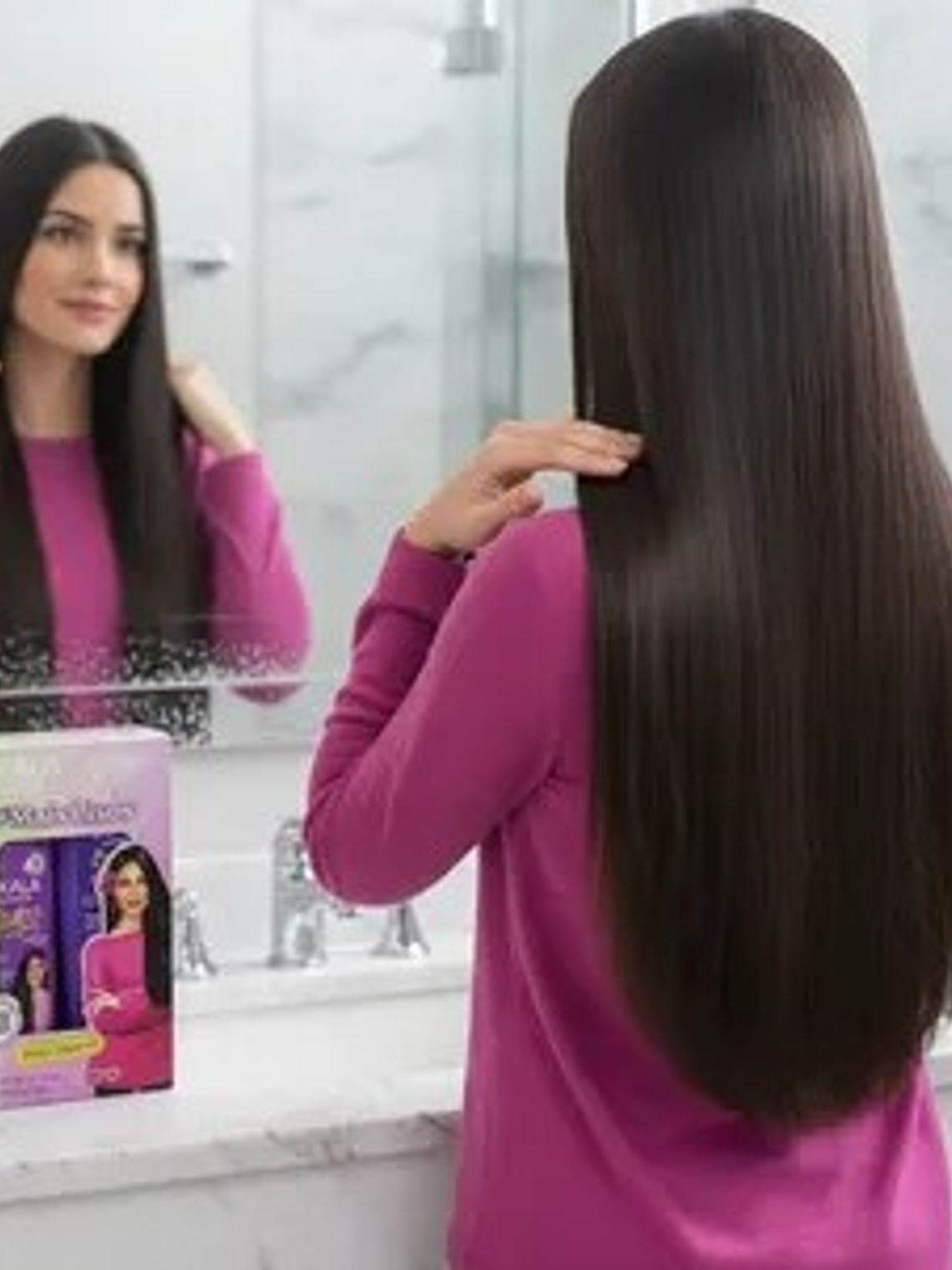 KIT SHAMPOO Y ACONDICIONADOR MAIS LISOS SKALA 2