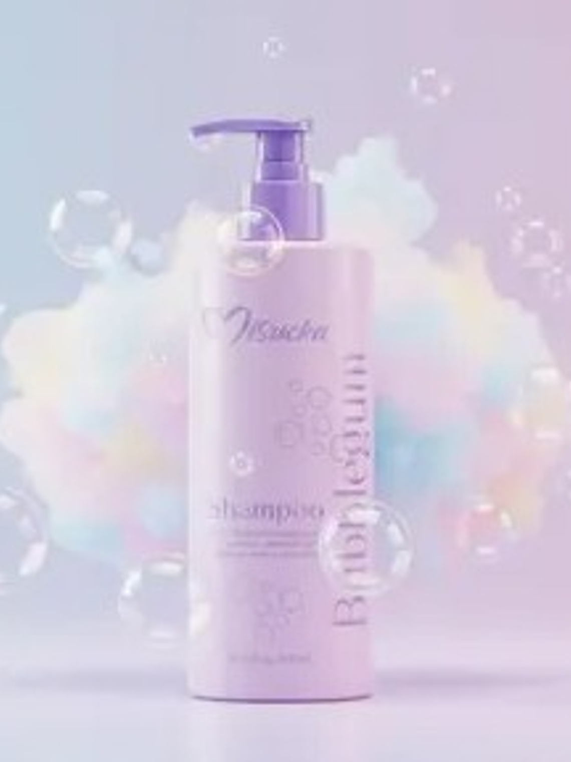 SHAMPOO BUBBLEGUM 400ML MISUCKA 3