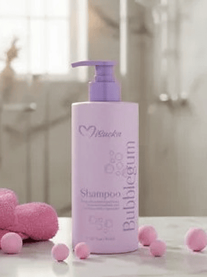 SHAMPOO BUBBLEGUM 400ML MISUCKA