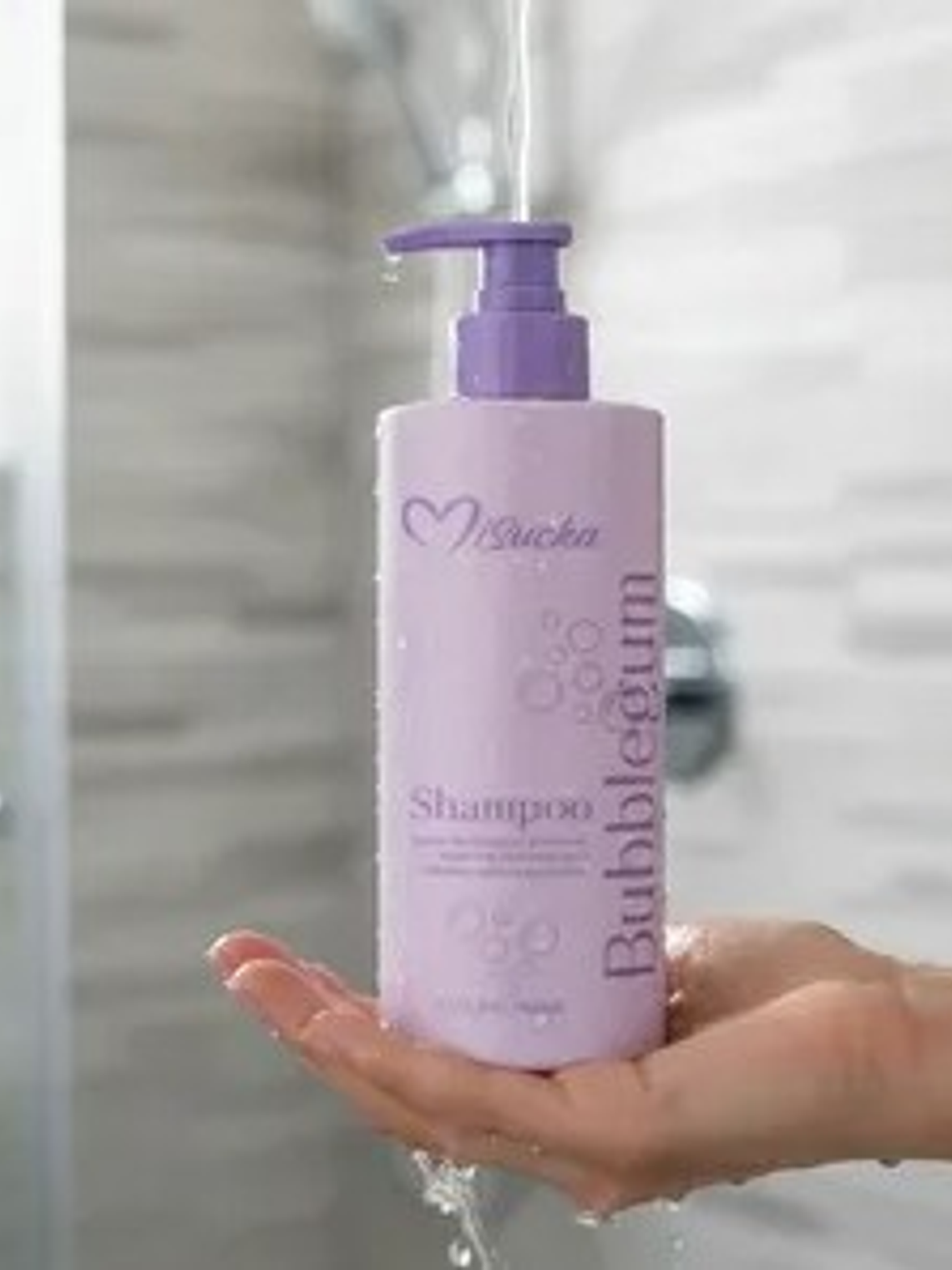 SHAMPOO BUBBLEGUM 400ML MISUCKA 2