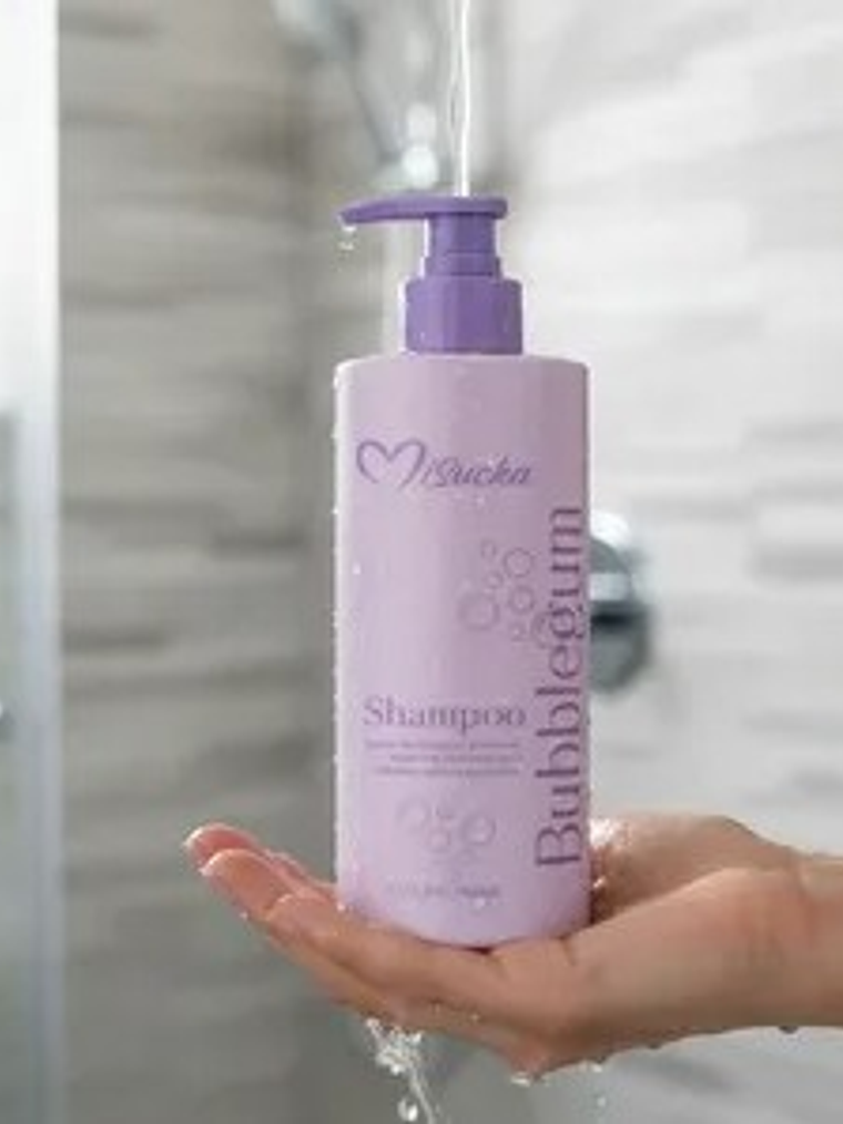 SHAMPOO BUBBLEGUM 400ML MISUCKA 2