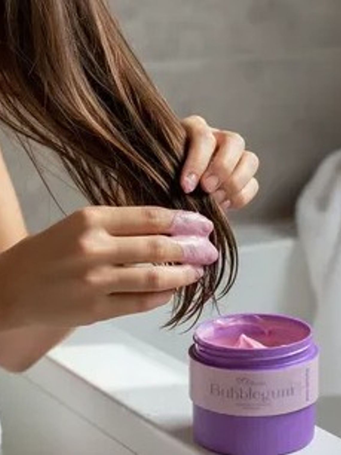 MASCARILLA CAPILAR BUBBLEGUM 200ML MISUCKA 3