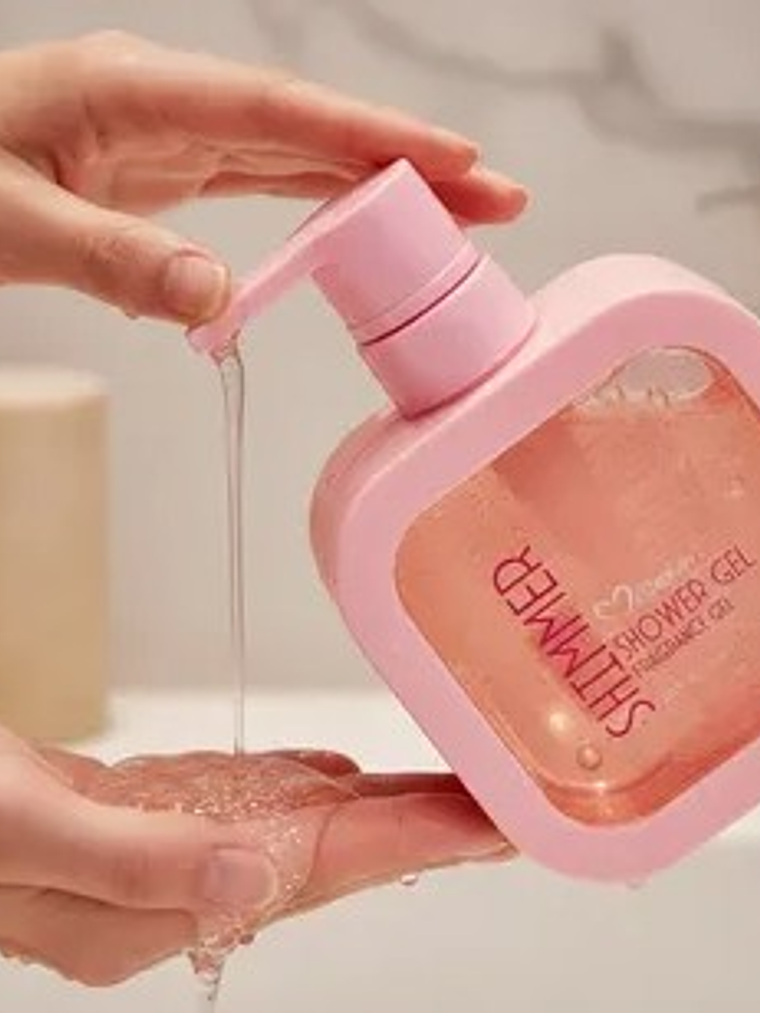 SHOWER GEL SHIMMER 300ML MISUCKA 2