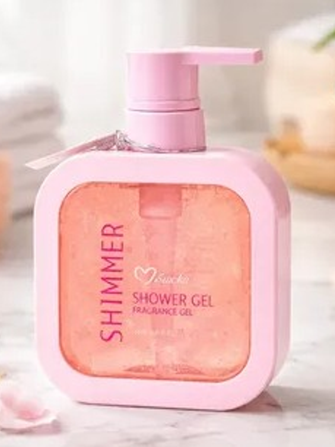 SHOWER GEL SHIMMER 300ML MISUCKA 1